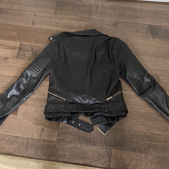 Zara Genuine Leather Jacket - Picture 5 of 5